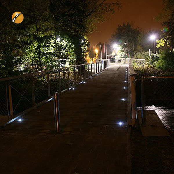 Ceramic Led Road Stud Lights Park Cat Eyes